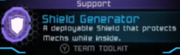 Shield Generator MPFF