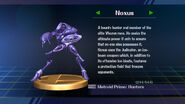 Super Smash Bros. Brawl trophy description