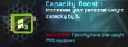 Capacity Boost