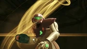 A  Samus obtains the .