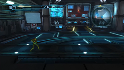 Floor Observation Room Samus