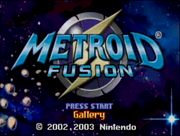 Gallery (Metroid Fusion)