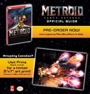 Metroid: Samus Returns limited edition art print by Prima Games