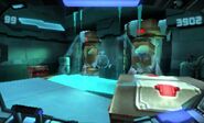 Metroid cryogenic containment room