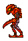 Red Space Pirate sprite