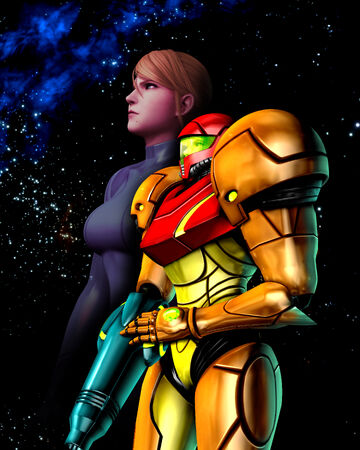 Samus Aran Wikitroid Fandom My first metroid game was super metroid, after having beat that, i've always thought as samus as a mother to that specific metroid, there was a. samus aran wikitroid fandom