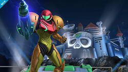 Samus cañón SSB Wii U