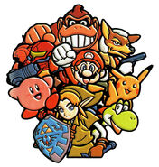 Super Smash Bros. artwork