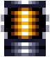 Animated sprite of the Gravity Suit's item form.