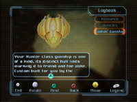 Bonus Disc Samus' Gunship Logbook