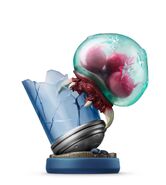 The Metroid amiibo.