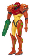 Figura de Samus de Jakks Pacific.