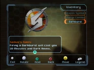 Unused Logbook entry seen in the Bonus Disc.