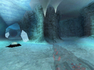 The underground tunnels connecting the hill and courtyard.