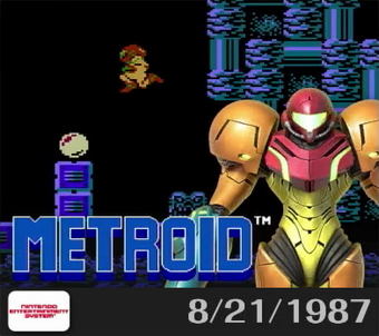 Metroid (game) | Wikitroid | Fandom