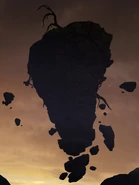 Impact Crater exterior MPR.jpg (299 KB) The Impact Crater seen from the Phazon Mines in Remastered.