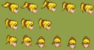 Zero Suit head icon sprites
