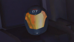 Adam's helmet 2