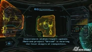 Escaneo de un proyecto Metroid.