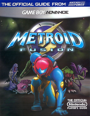 Metroid Fusion The Official Nintendo Player's Guide