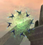 Púas de Phazon preparando un ataque.