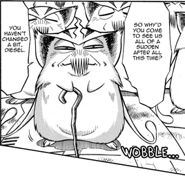 Papa Lightning aparece MESyJ