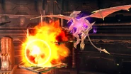 SSB4 Ridley Shockwave Fireball.png (3.3 MB) Black Ridley using the fireball shockwave.