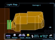 Room seen on the Map.