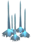 Model of the small Phazon tentacles seen on the planet. Internally known as Phaaze grass.