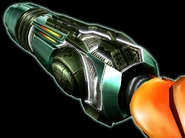 Markings on the Annihilator Beam.