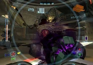 Echoes beta visor.jpg (33 KB) The Combat Visor as it appears in the Metroid Prime 2: Echoes beta.
