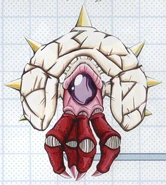 Official artwork from Metroid II