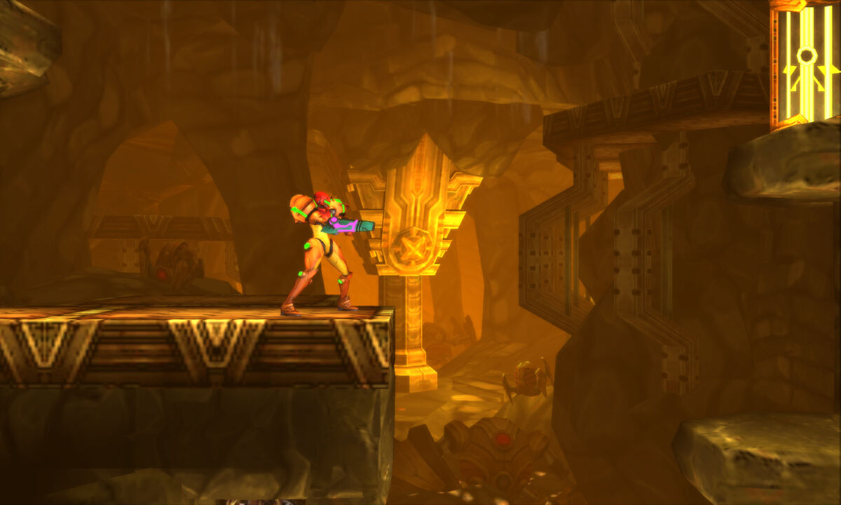 Metroid Samus Returns Area 3 Map Area 3 | Wikitroid | Fandom