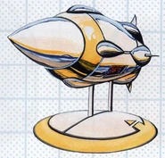 Missile Pod art in Metroid II.