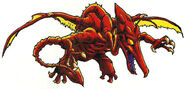 Super Metroid concept art.