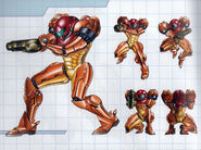 MSR Artbook Samus (M2)