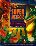Обложка Super Metroid Nintendo Player's Guide.