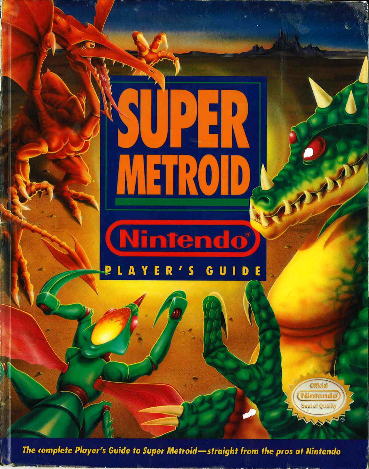 Nintendo super store metroid