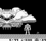 Samus's Gunship - Metroid II