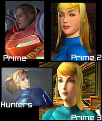 Samus 3D endings