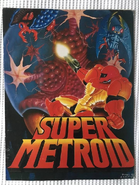 Super Metroid magazine pullout (UK, VGM, mag unknown) cover
