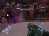 A metal wall blocks access to the hall leading toward Junction Site.