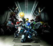 Metroid Prime Federation Force EU render