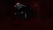 Sentry Drones patrolling the room.