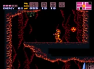 A Multiviola in Super Metroid
