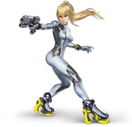 SSBU Zero Suit Samus Alt 6