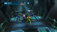 Dos Sidehopper frente a Samus