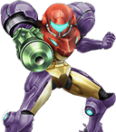 The Gravity Suit render in Super Smash Bros. Brawl.