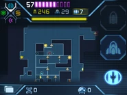 The Dark Chamber's location on the Area 5 map