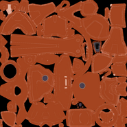Metroid Dread Orange E.M.M.I. texture